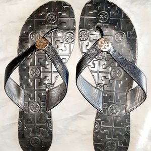 Tory Burch black sandals